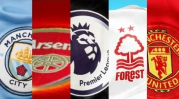 أرسنال يتصدر قائمة أغلى 20 قميصًا في الدوري الإنجليزي 2025